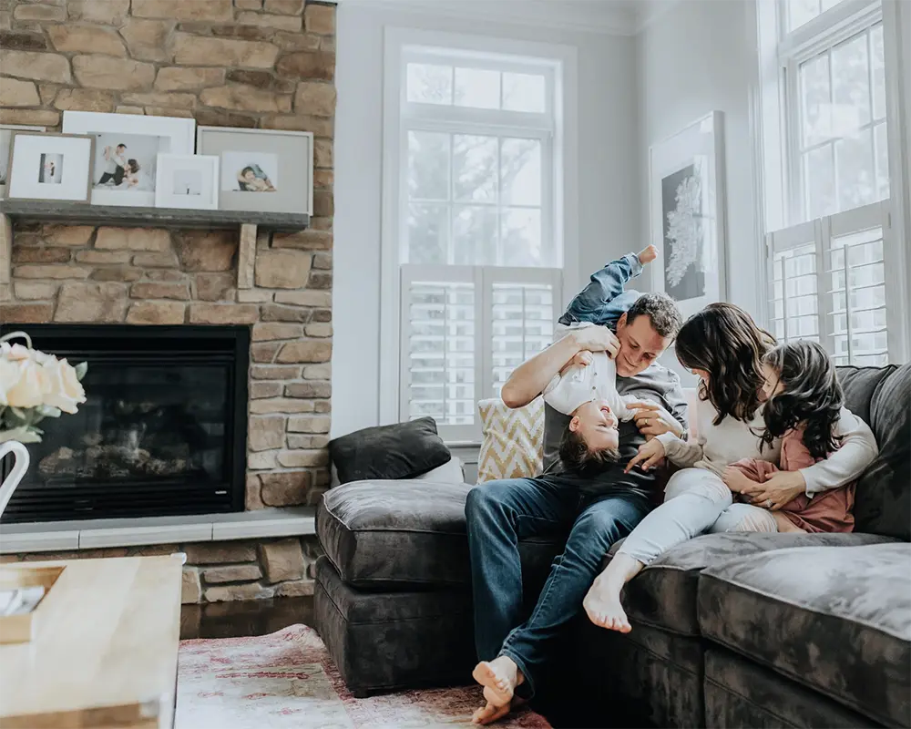 Family meeting about estate planning in Bloomfield Hills