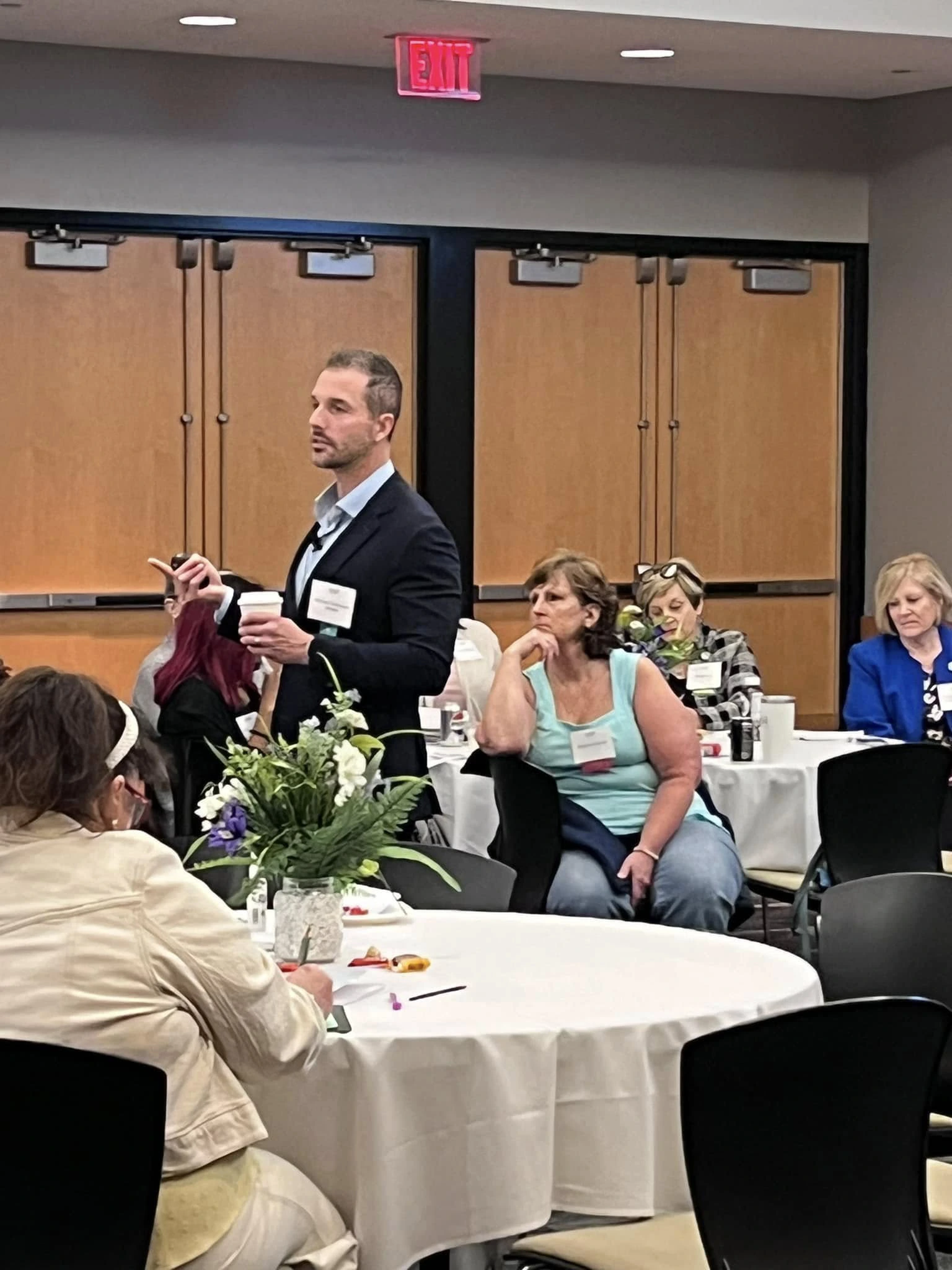 Michael Rutkowski Presenting