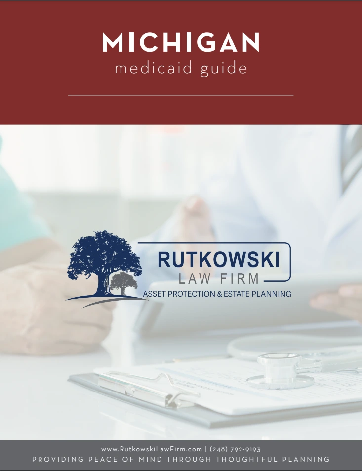 Screenshot of Medicaid Planning Guide